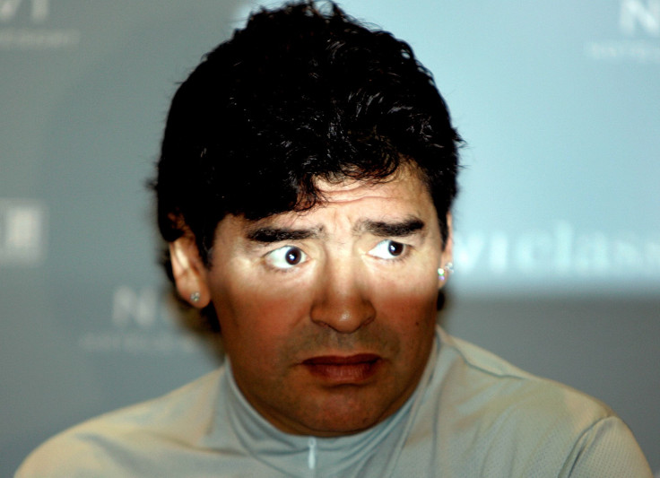 Diego Maradona_June 2005