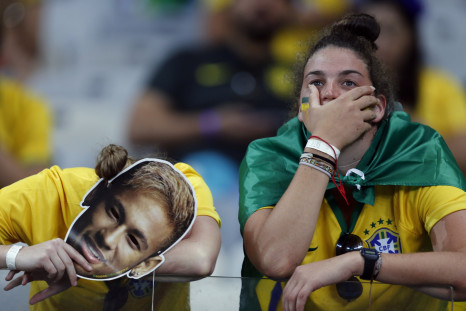 Brazilian Fans_WC2014Loss