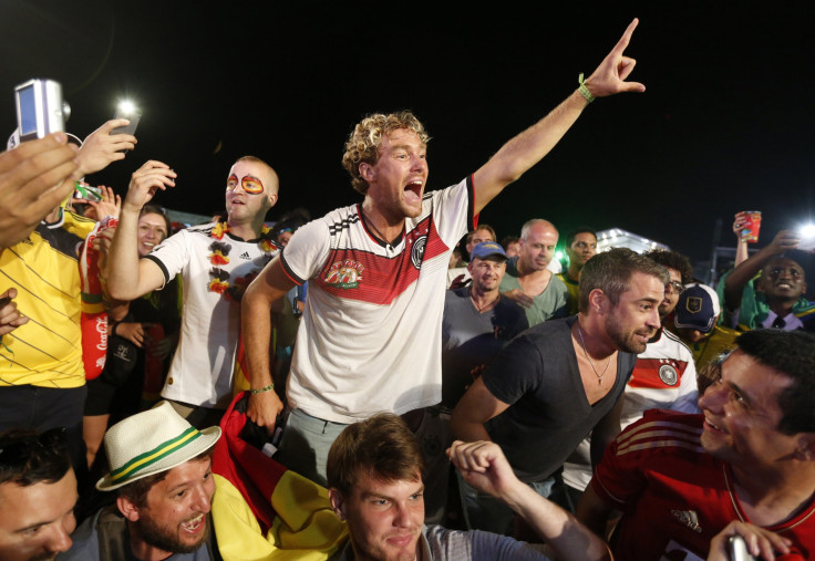 German Fans_WC2014