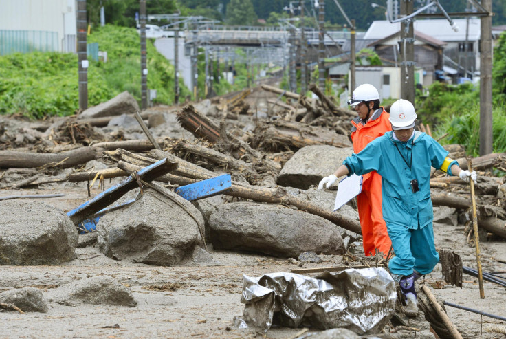 Japan Typhoon