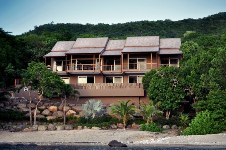 The ultra luxury beachfront villa La Vida