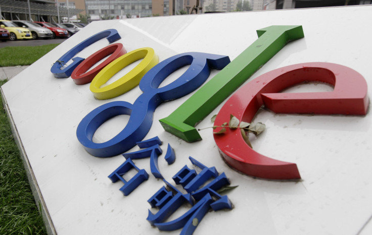 Google China alleged ban lifted