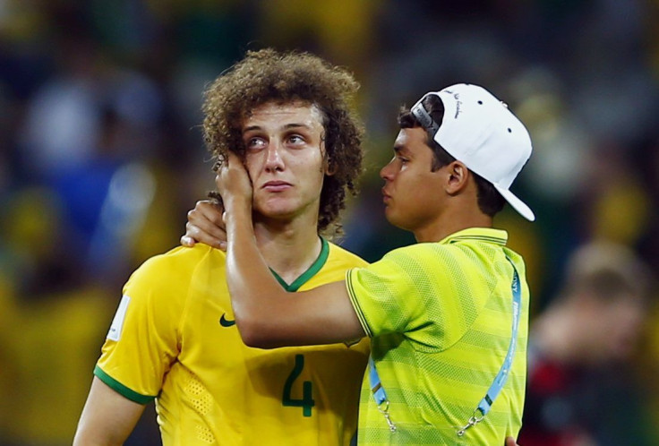 David Luiz, Thiago Silva