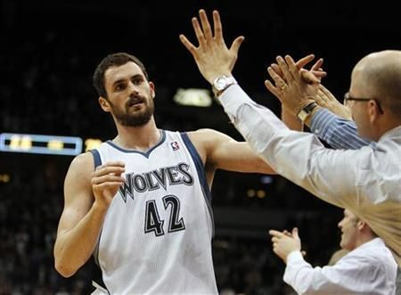 Kevin Love Minnesota Timberwolves