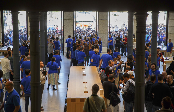 Apple Store Layout EU