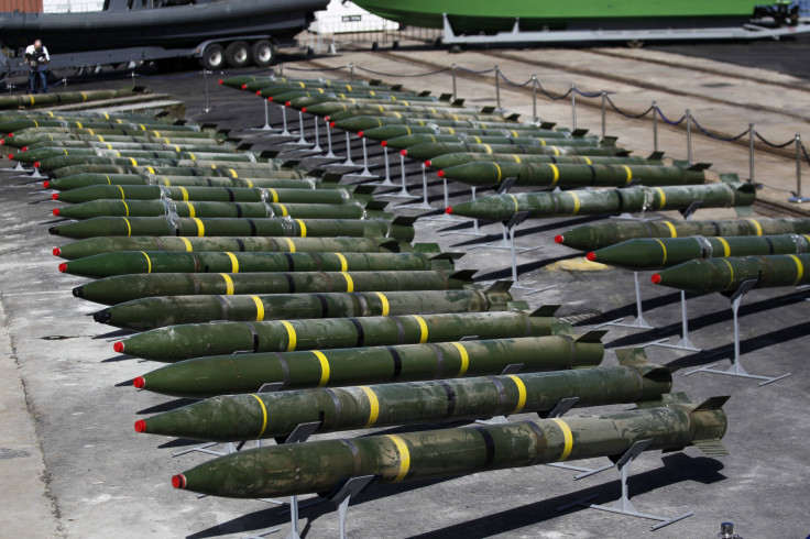 M-302 missiles confiscated