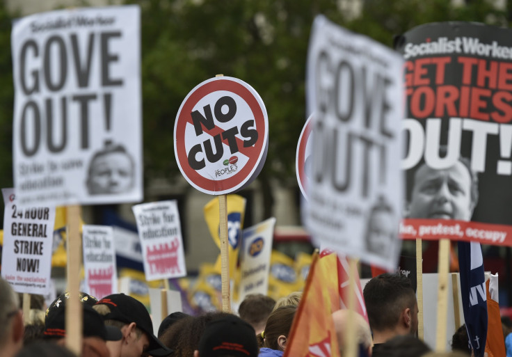 London Public Workers Protest_July10