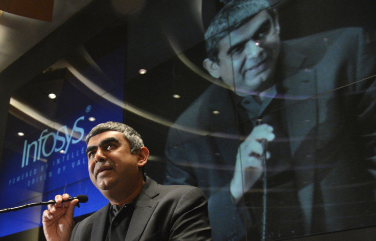 vishal sikka_infosys