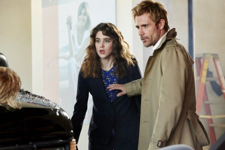 Constantine Lucy Griffiths and Matt Ryan