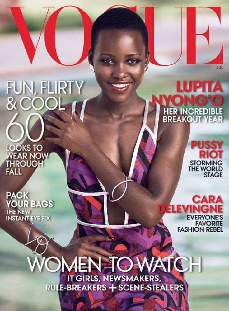 Lupita Nyong'o Vogue Magazine