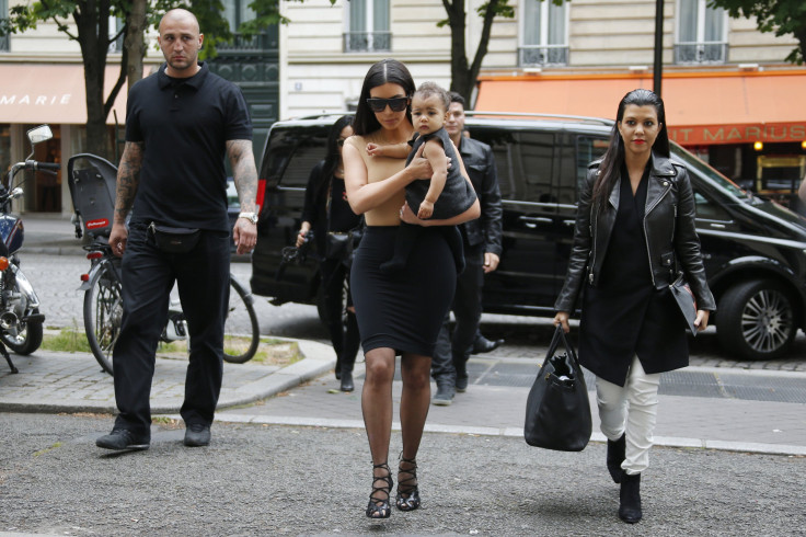 Kim Kardashian, North West
