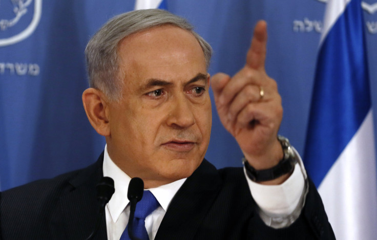 Benjamin Netanyahu -- Tel Aviv news conference