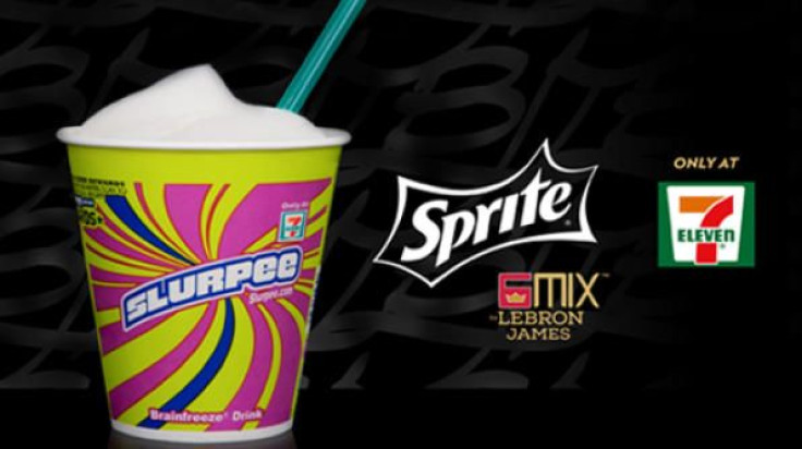 Free Slurpee Day 2014: LeBron James' Slurpee Flavor