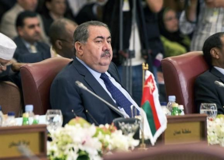 Iraq Foreign Minister Hoshiyar Zebari
