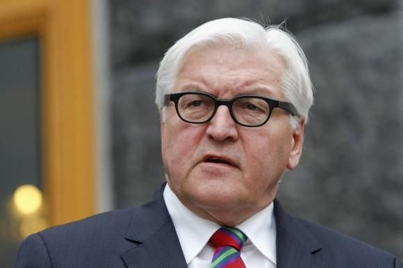 German Foreign Minister Frank-Walter Steinmeier