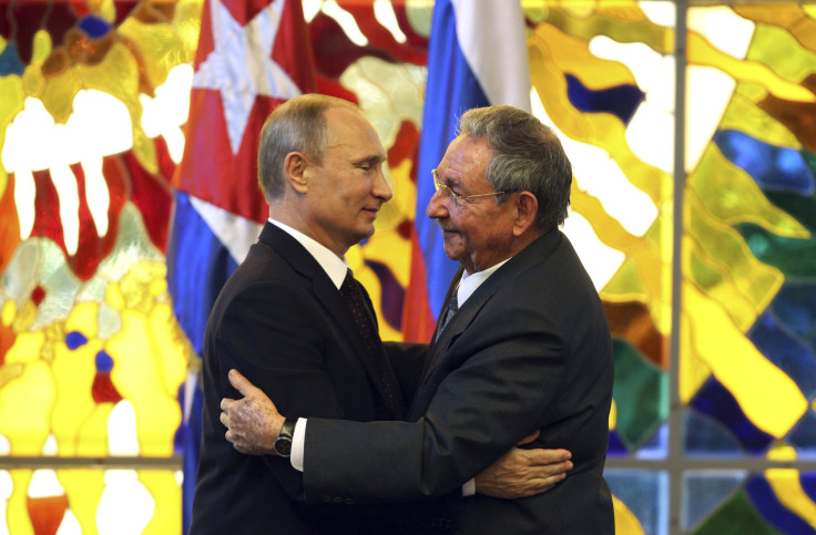 Putin_Castro