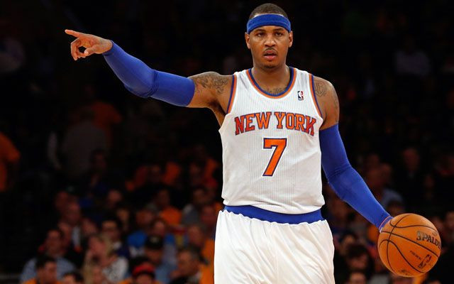 Carmelo Knicks 2014