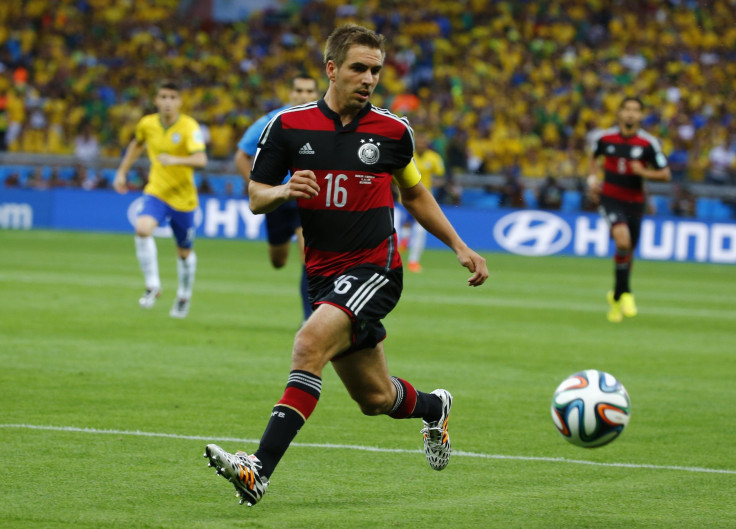 Philipp Lahm Germany World Cup 2014