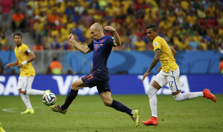 Arjen Robben Netherlands