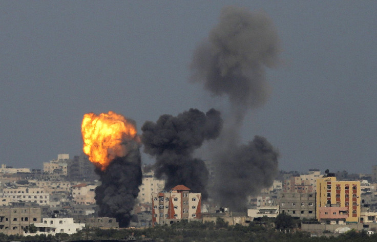 Gaza Strip-July 13, 2014