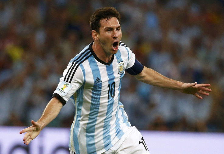 Lionel Messi Argentina World Cup 2014