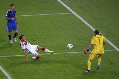 Mario Gotze Germany World Cup 2014