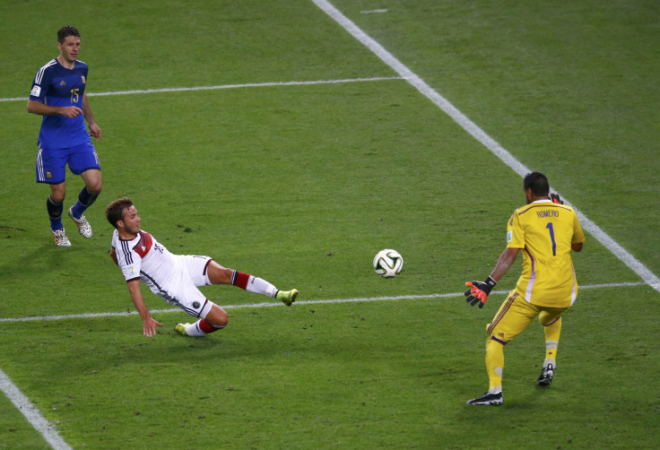 Mario Gotze Germany World Cup 2014