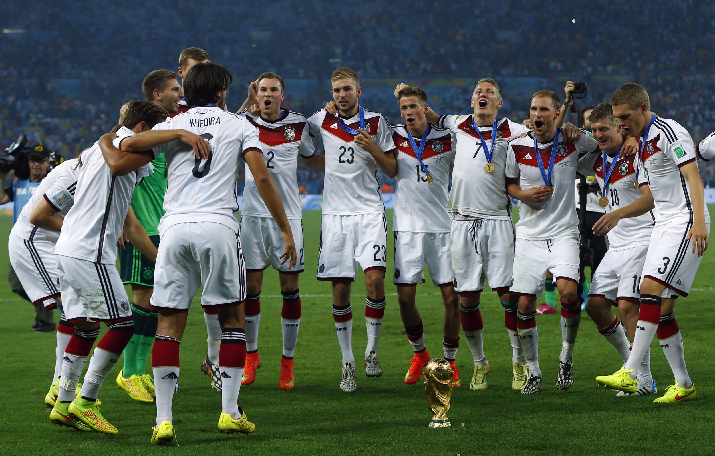 World Cup Final: Germany's 1-0 extra-time win over Argentina is a