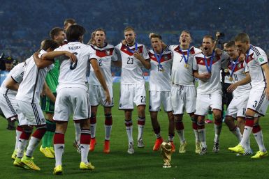 Germany Wins WC2014