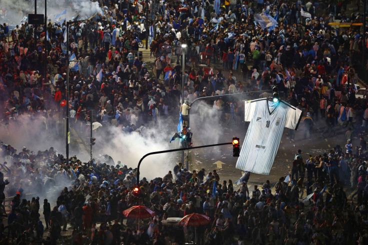 Argentina-riots