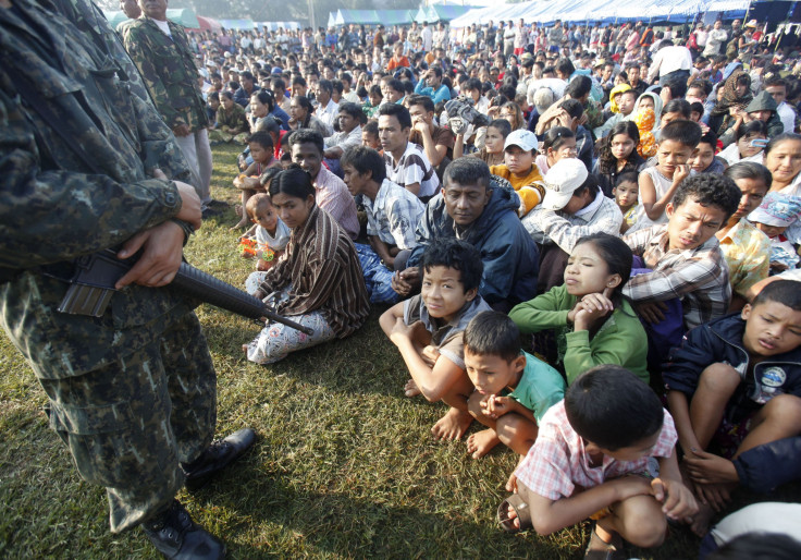 burmese refugees