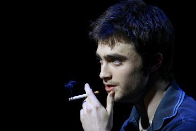 Daniel Radcliffe smoking