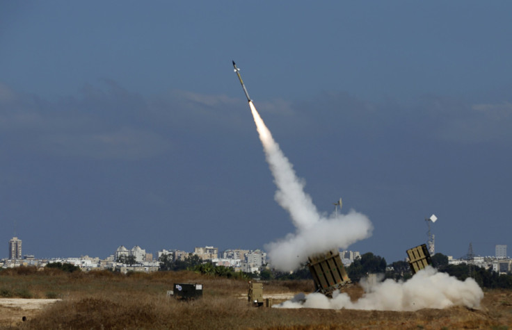 Iron Dome interceptor rocket