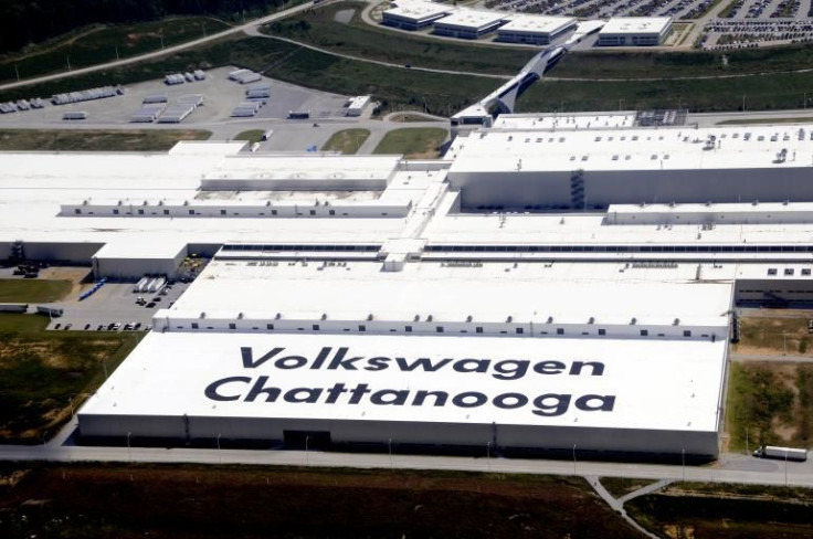 Volkswagen Chattanooga plant