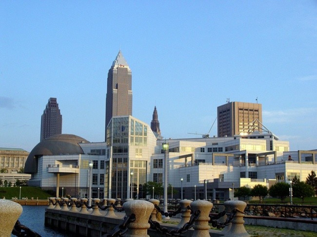 10. Cleveland (tie): 331