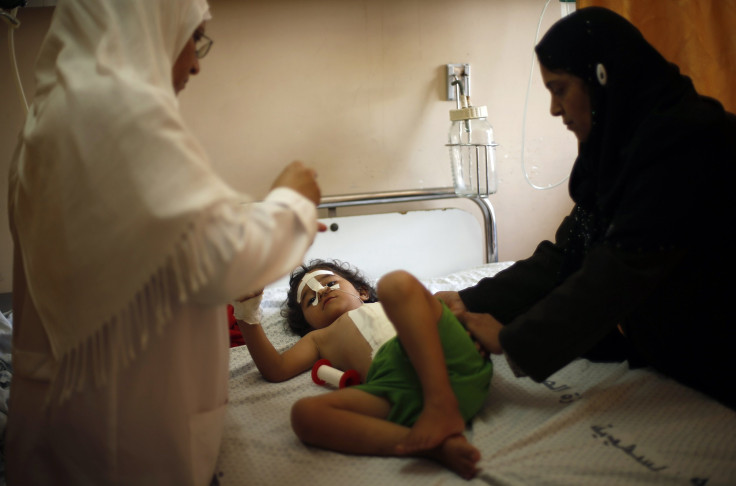 Gaza hospital