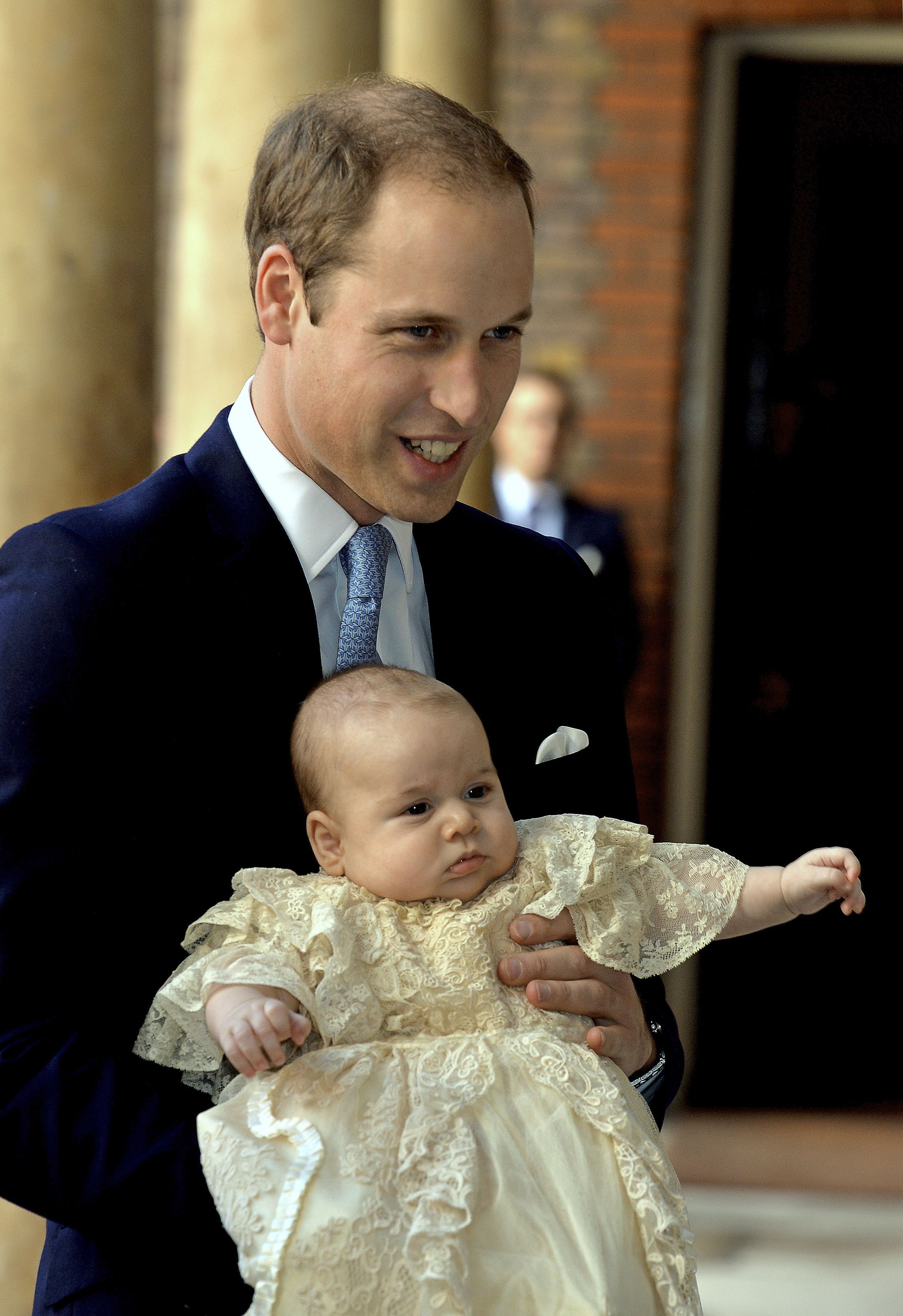 Prince Georges christening
