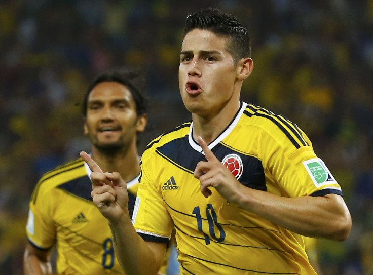 James Rodríguez 