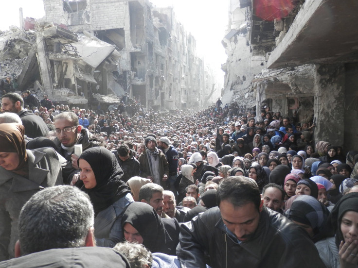 Yarmouk refugee camp