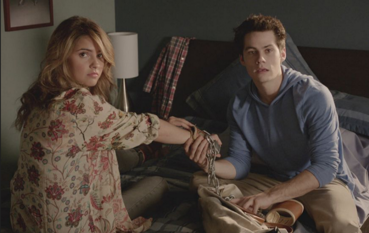 Stiles and Malia Teen Wolf