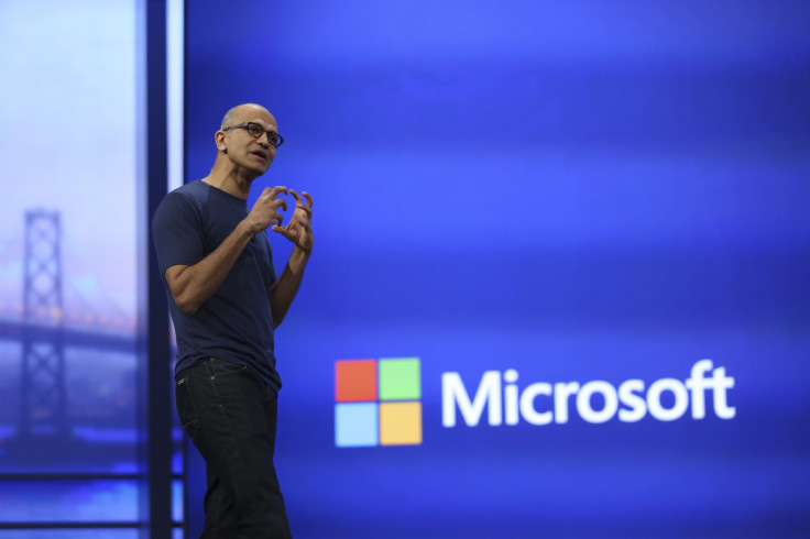 SatyaNadella_Microsoft