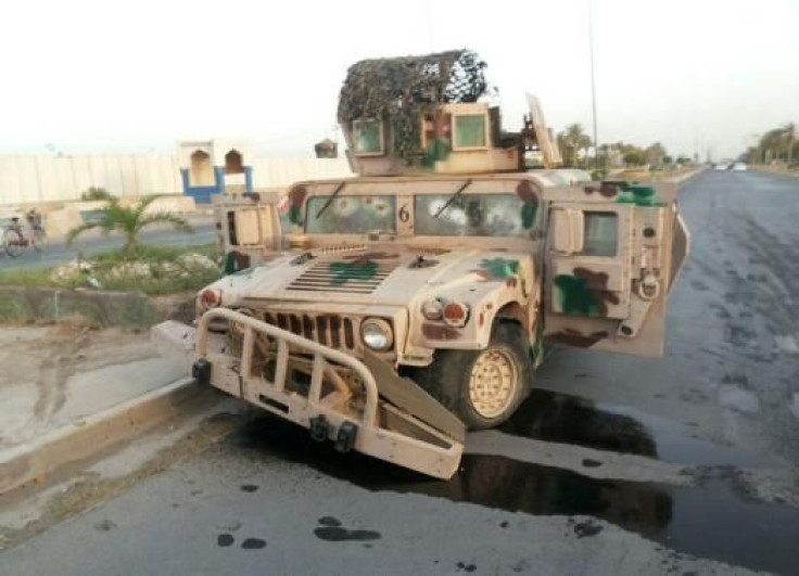 Iraqi vehicle -- Tikrit