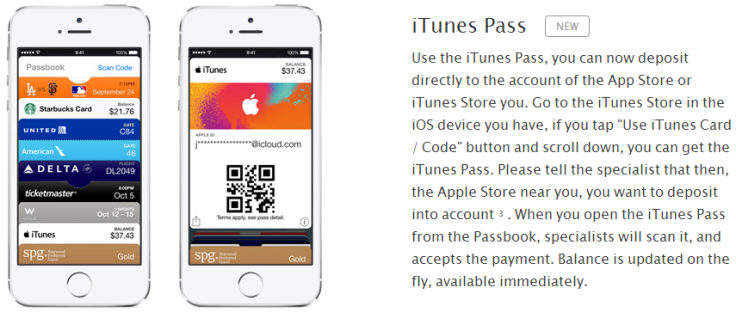 iTunes Pass Japan Screenshot