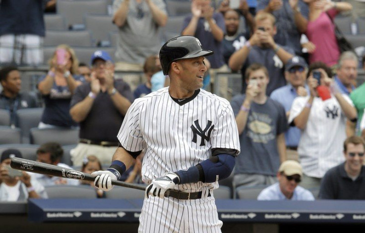 Derek Jeter Yankees