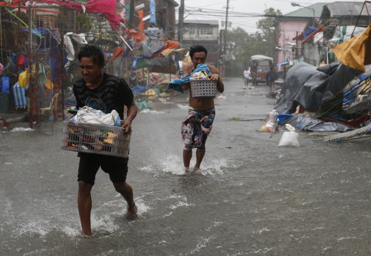 Typhoon Rammasun in Phlippines