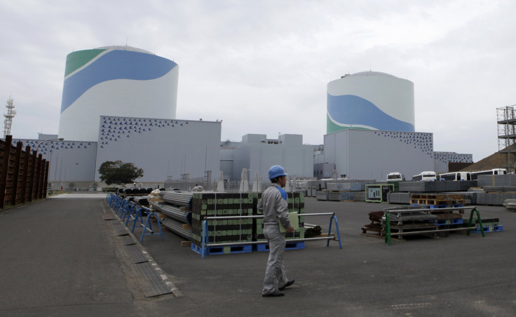 Sendai nuclear power plant