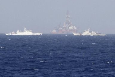 Chinese Rig_South China Sea