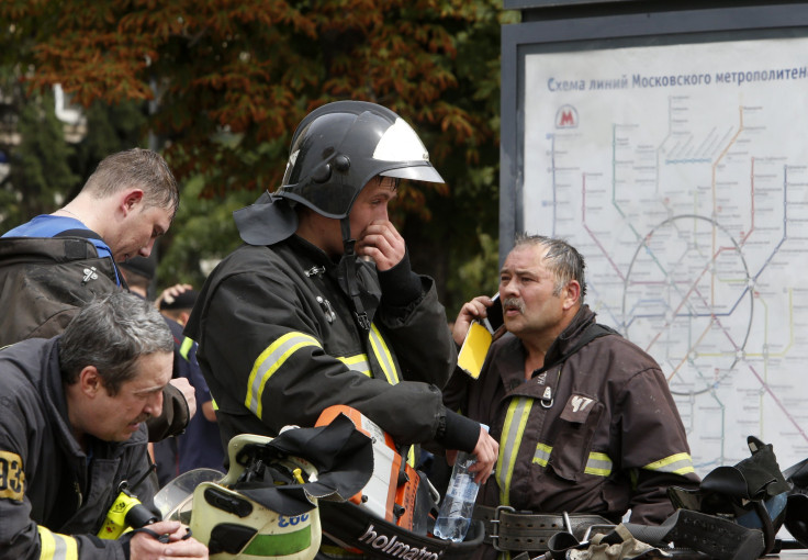 Moscow Subway Crash