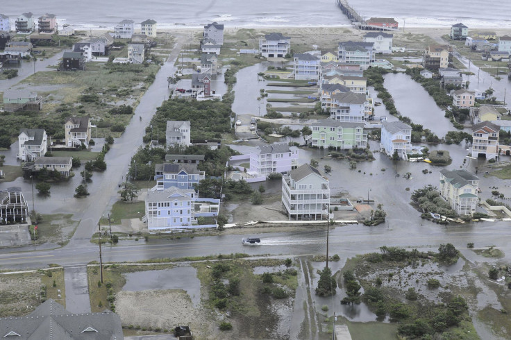 Hurricane Arthur Climate Change