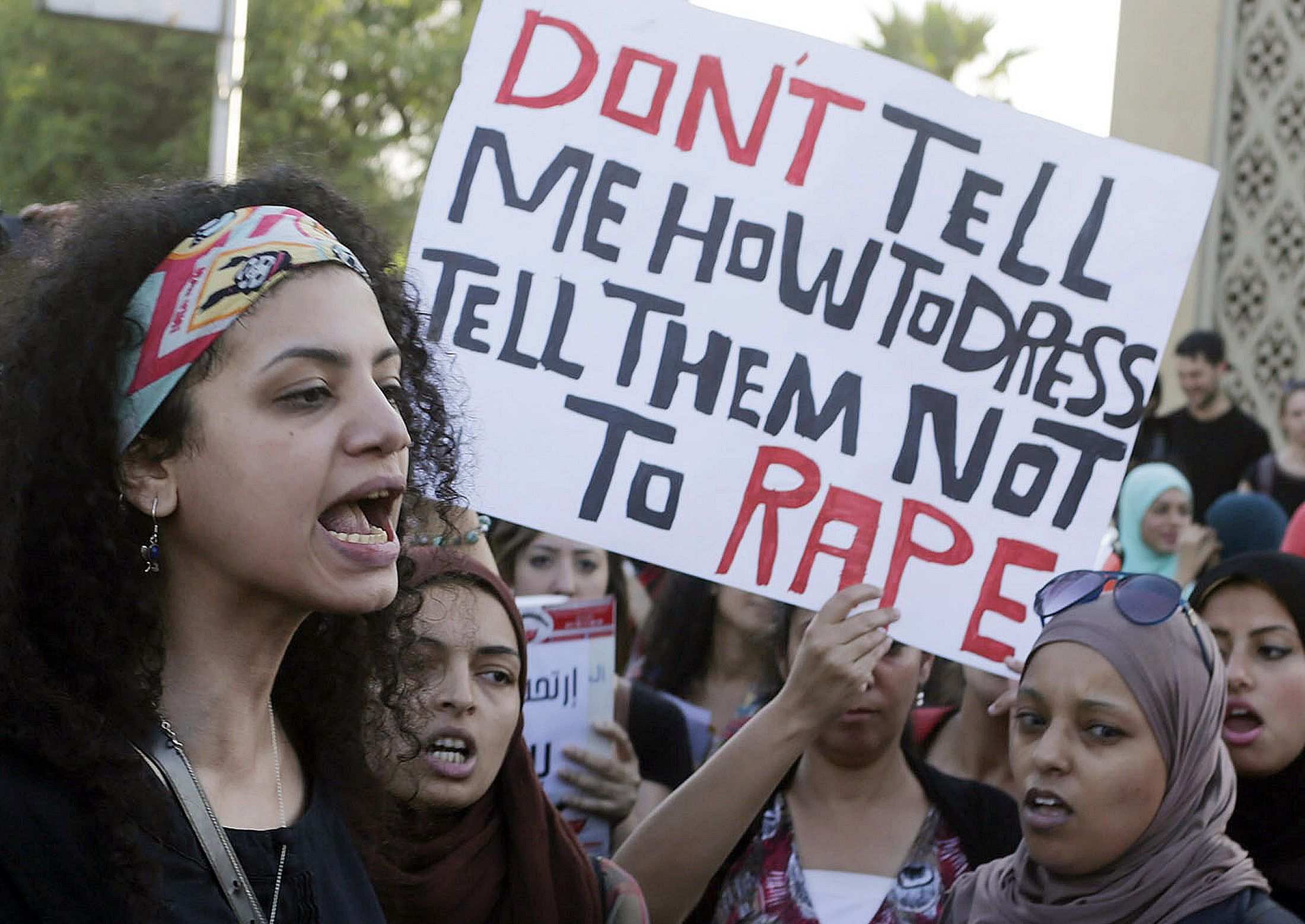 Egyptian Court Sentences 7 To Life In Prison For Sexual Assaults In Tahrir Square